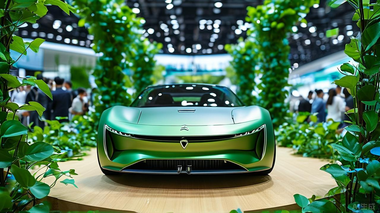 上海車展啟幕！海斯坦普炫技開新篇